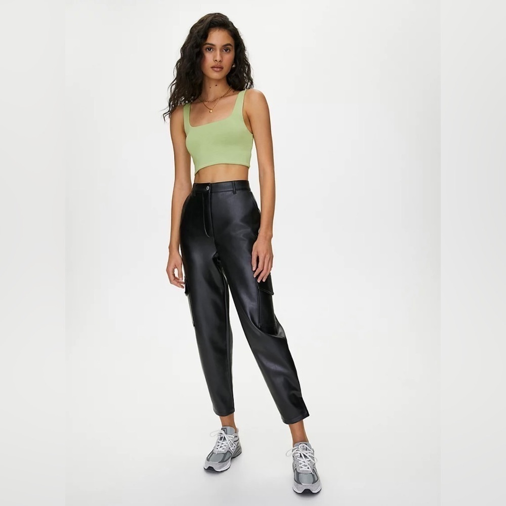 Aritiza Wilfred - Modern Cargo Pant Vegan Leather